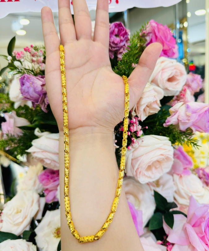 Dây Công Hàn Quốc Ống Tròn Bảng Rồng 5 Ly