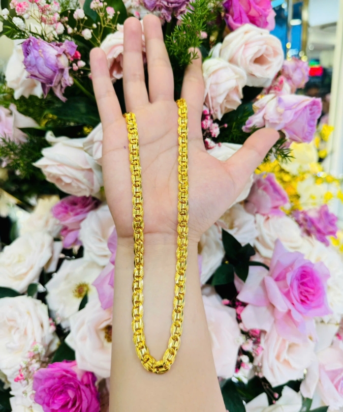 Dây Khoen Lật Chữ D Bảng 8 Ly