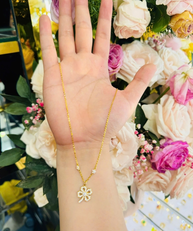 Dây Liền Mặt Cỏ May Mắn