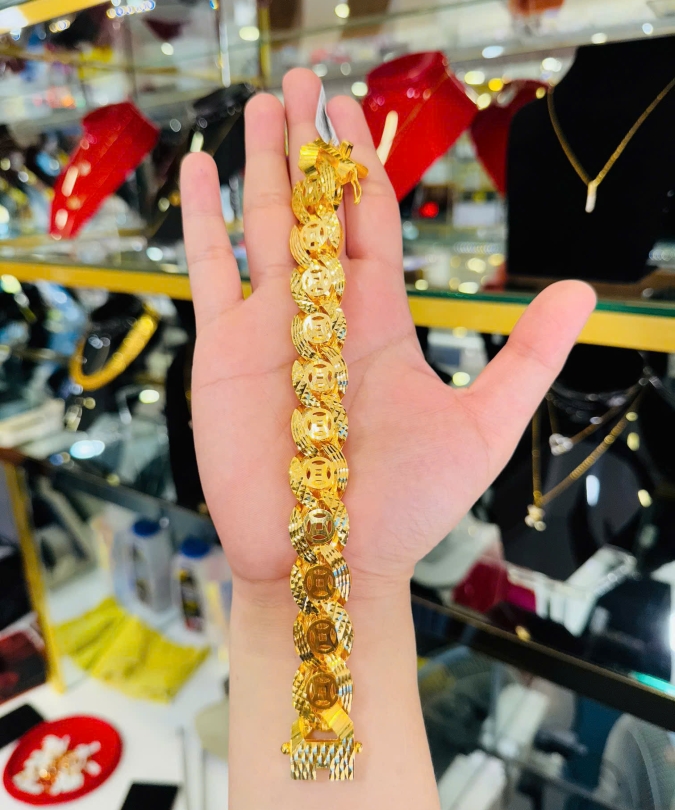 Lắc Bảng  Kim Tiền Bảng 18