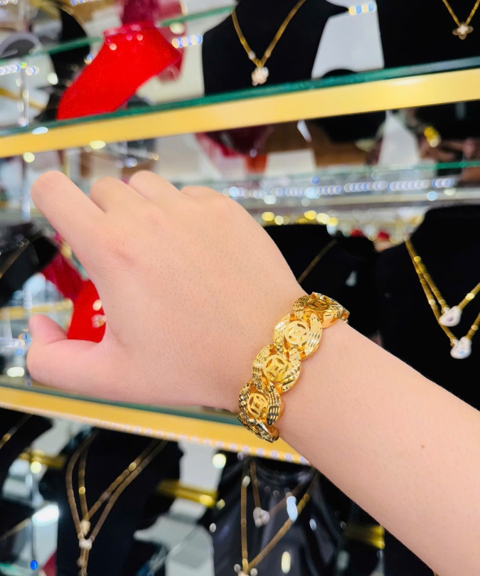 Lắc Bảng  Kim Tiền Bảng 18