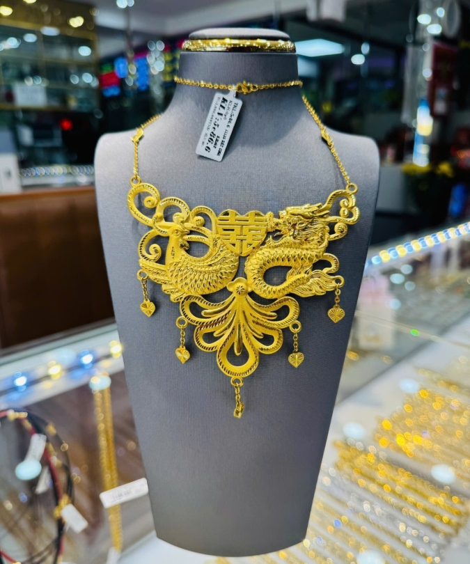 Dây Long Phụng Vàng V98 