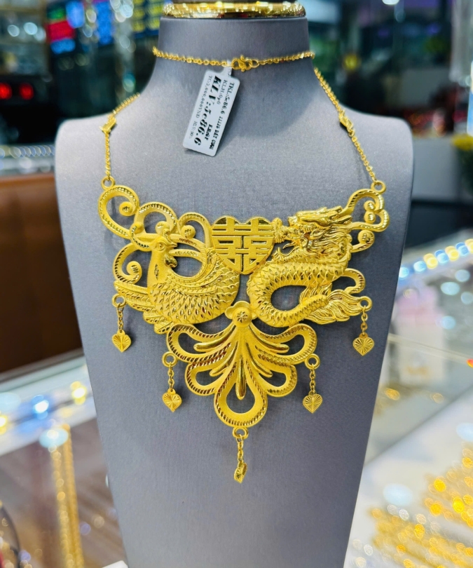 Dây Long Phụng Vàng V98 