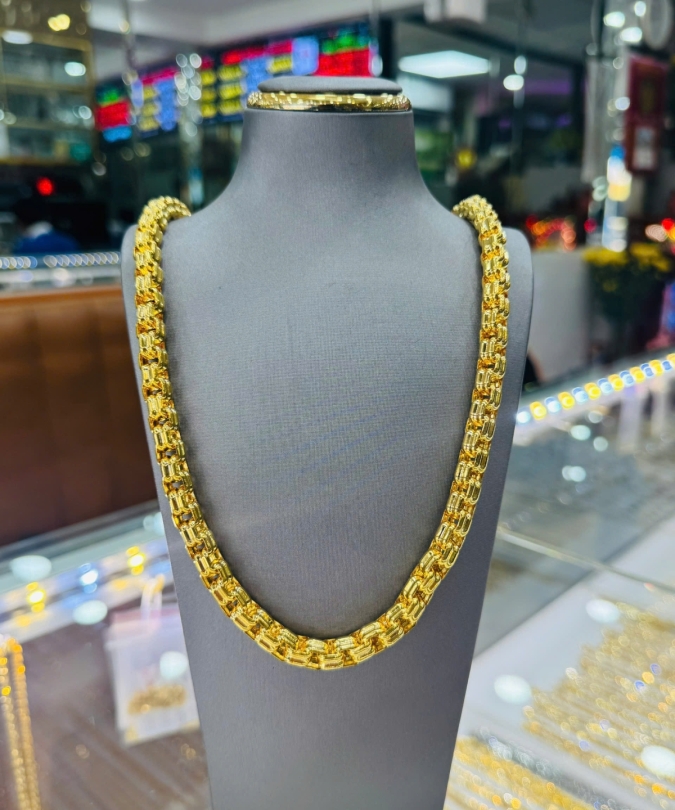 Dây Bọng Công Đôi  7 chỉ