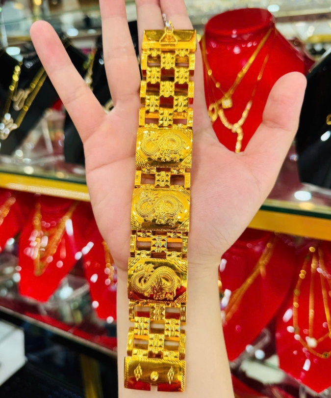Lắc Rồng Hàng Rào Bảng 1L222.5