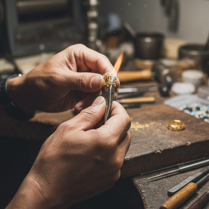 Banner thợ hoàng kim