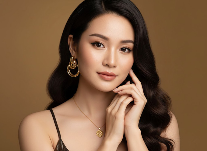 Mẫu ảnh Tiệm vàng Ngọc Thủy