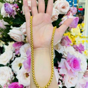 Dây cong bọng vàng 610