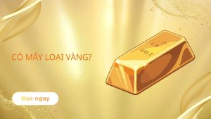 có mấy loại vàng