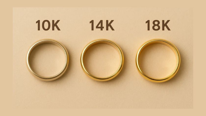 Vàng tây (18K, 14K, 10K) Vàng tây (18K, 14K, 10K)